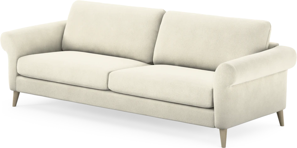 Bridge - 4-sits soffa - Vit