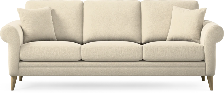 Eden - 3-sits soffa - Beige