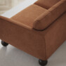 Madison Lux - 2-sits soffa - Orange