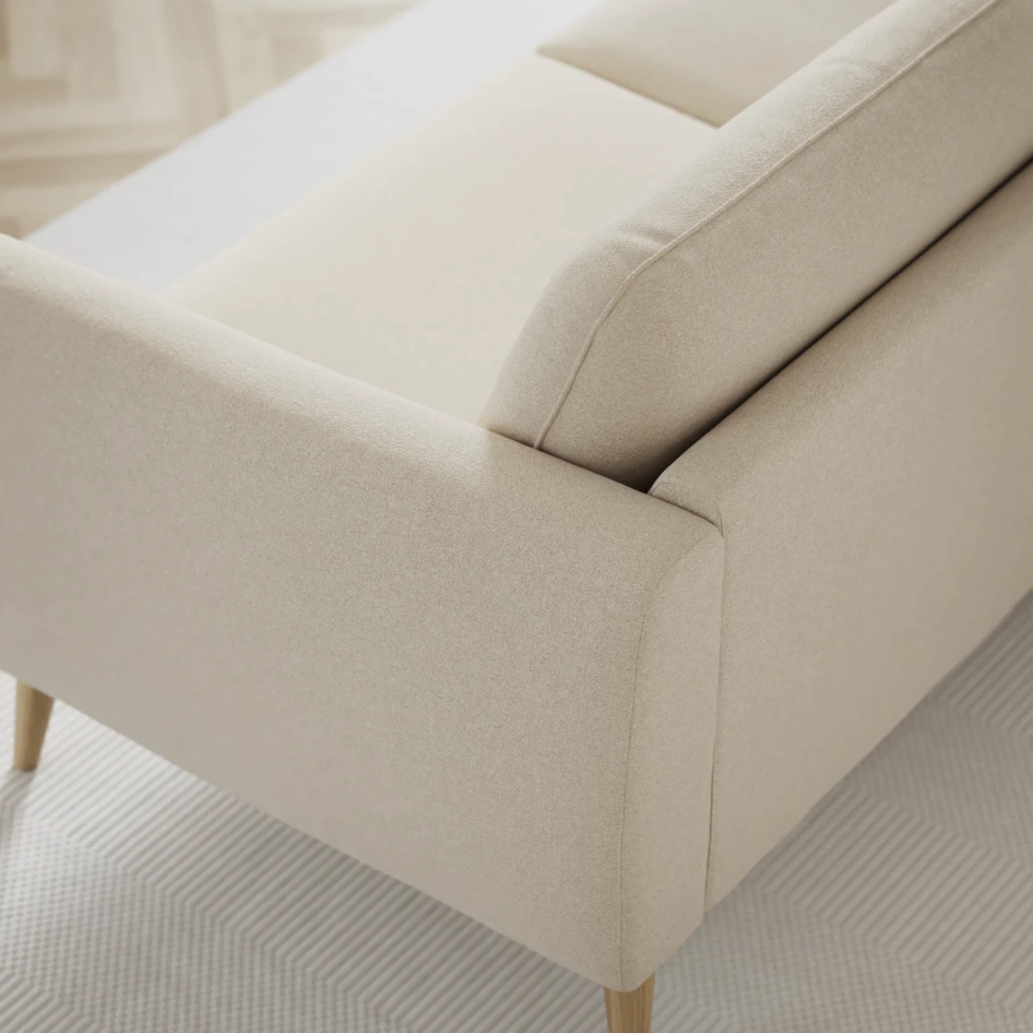 Bridge - 3-sits soffa - Beige