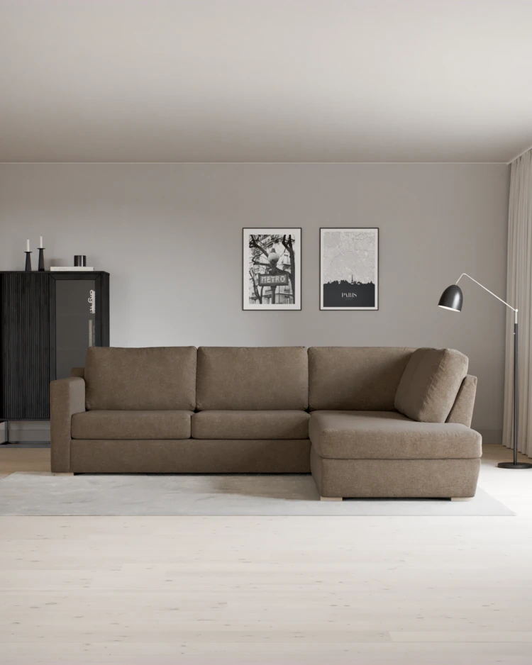 Friday - 2,5-sits soffa med divan höger - inspiration