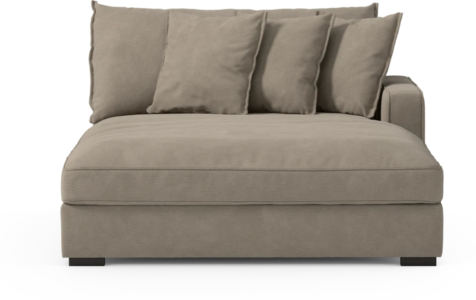Rossi - Schäslong XL höger - Beige