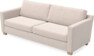 Friday - 3-sits soffa - Vit