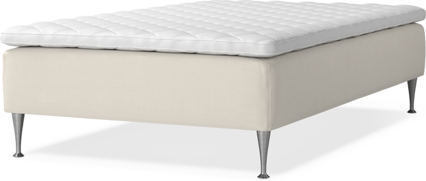 Delux Sense - Ramsäng, enkelsäng med bäddmadrass