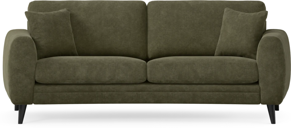 Eden - 2,5-sits soffa svängd - Grön
