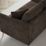 Eden - Hörnsoffa, 1+3-sits - Brun