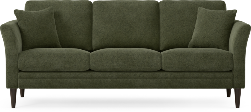 Eden - 3-sits soffa - Grön