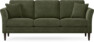 Eden - 3-sits soffa - Grön