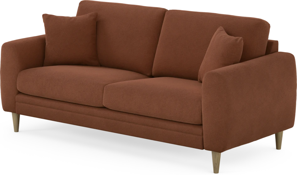 Eden - 2,5-sits soffa - Orange