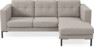 Rio - 3-sits soffa med schäslong höger - Beige
