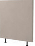 Cape slät - Sänggavel , 90-210 cm - Beige