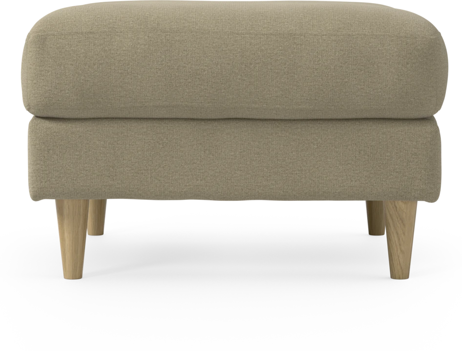 Bridge - Fotpall 70 - Beige