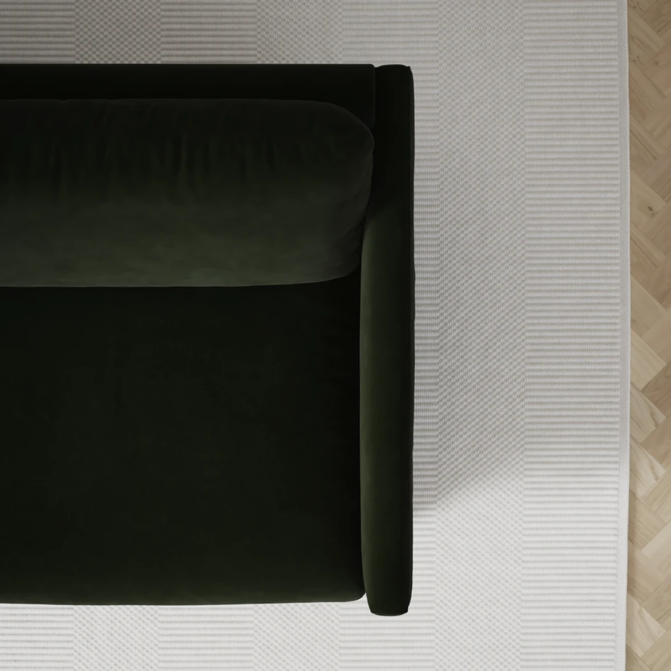 Madison Lux - Hörnsoffa 2+3-sits, hörn 2 - Grön