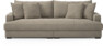 Rossi - 3-sits soffa, hel dyna - Beige