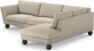 Madison Lux - 3-sits soffa med divan höger - Beige
