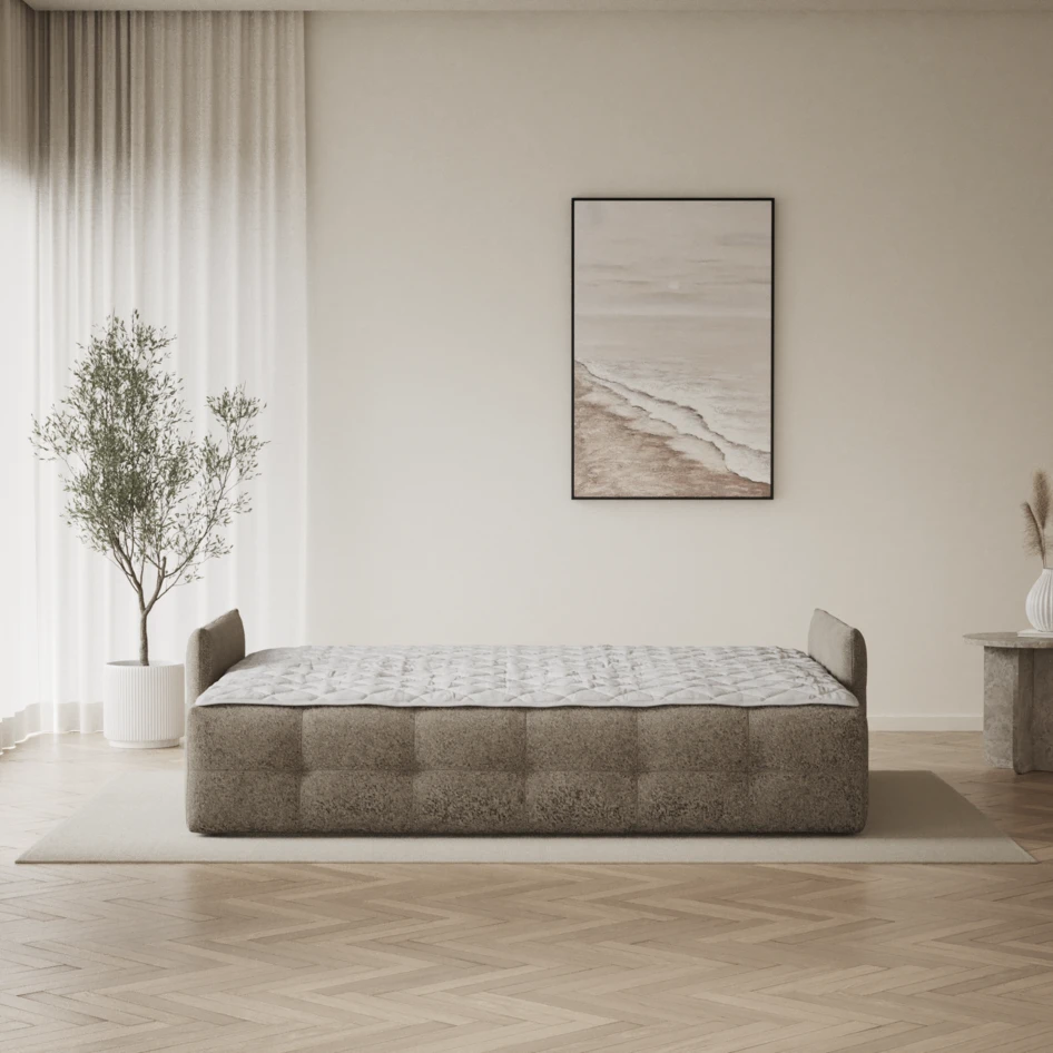 Bella - Bäddsoffa 3-sits - Beige