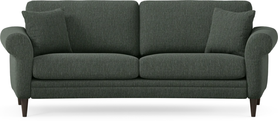 Eden - 2,5-sits soffa svängd - Grön