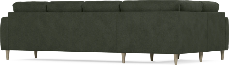 Eden - Hörnsoffa, 1+3-sits - Grön