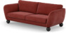 Madison Lux - 3-sits soffa - Rosa