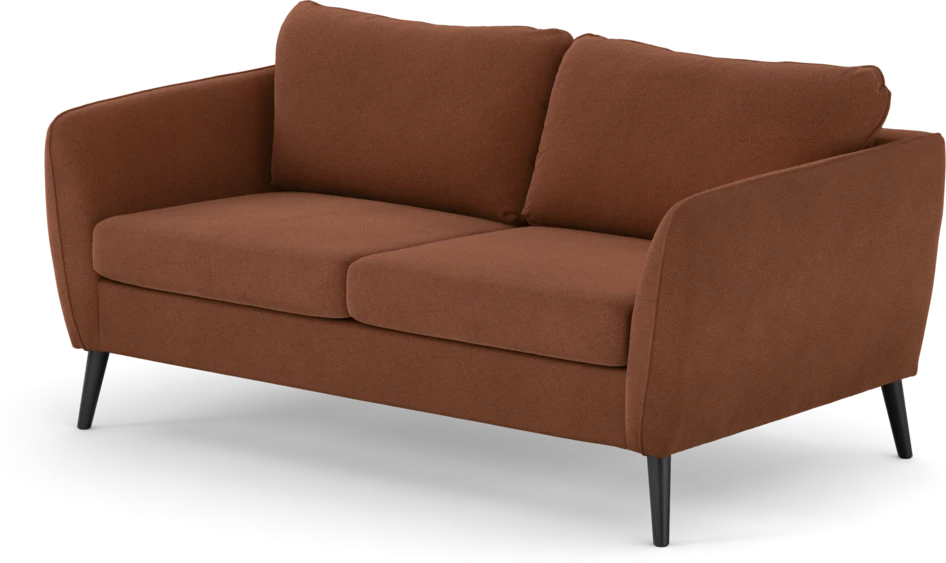 County - 2-sits soffa - Orange
