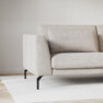 Willow - 3-sits soffa med divan vänster, fast klädsel - Beige