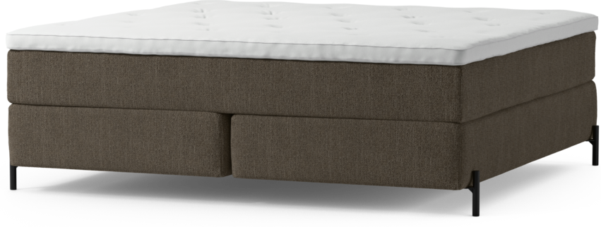 Delux Dream - Kontinentalsäng, dubbelsäng med bäddmadrass och sängben