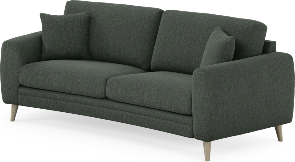 Eden - 2,5-sits soffa svängd - Grön