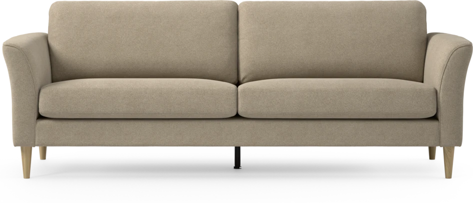 Bridge - 4-sits soffa - Beige