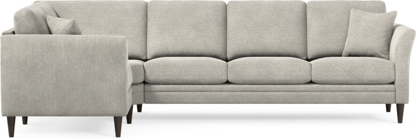 Eden - Hörnsoffa, 1+3-sits - Grå