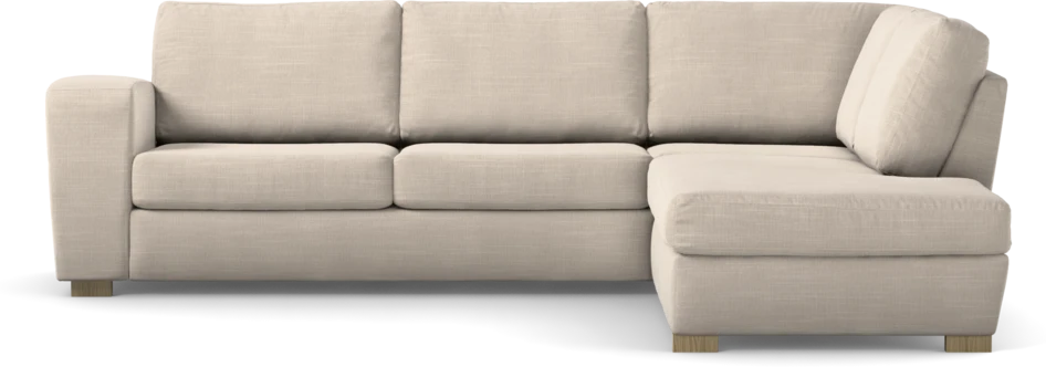 Friday - 2,5-sits soffa med divan höger - Beige