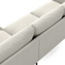 Impression - 3-sits soffa med divan höger - Vit
