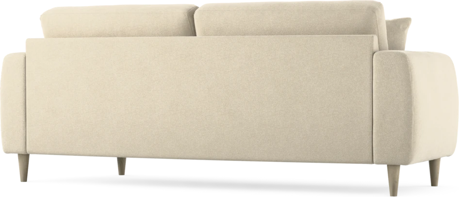 Eden - 2,5-sits soffa svängd - Beige