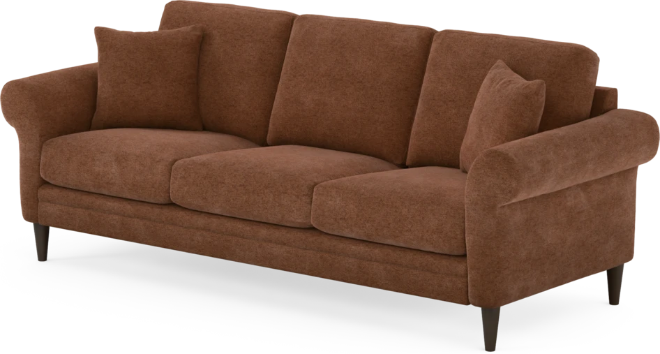Eden - 3-sits soffa - Orange