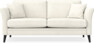 Eden - 2,5-sits soffa - Vit