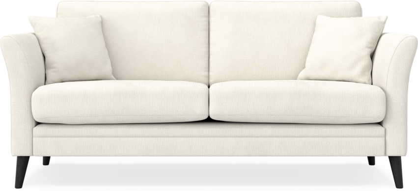 Eden - 2,5-sits soffa - Vit