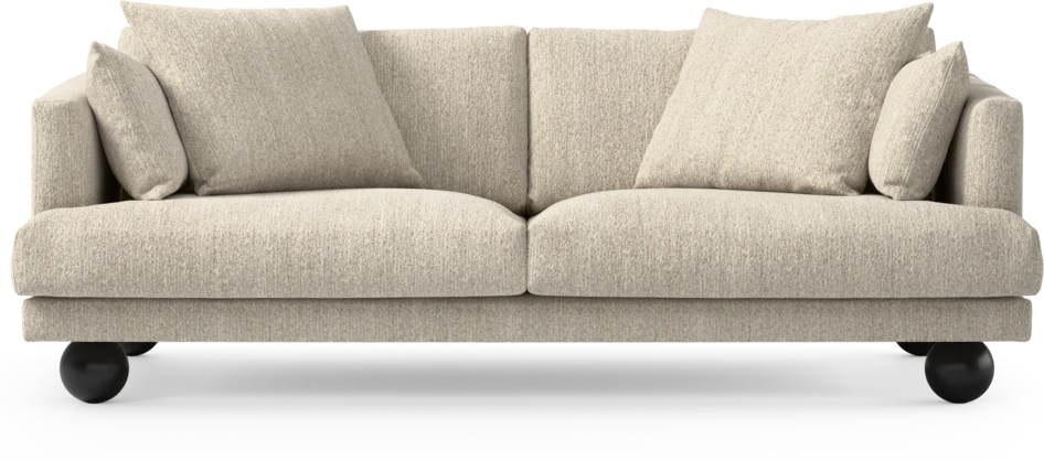 Harper - 3-sits soffa - Beige