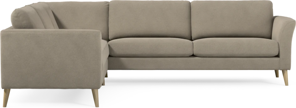 Bridge - Hörnsoffa, 2+3-sits - Beige