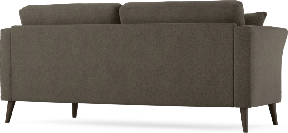 Eden - 2,5-sits soffa svängd - Brun