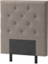 Delux Pikerad Låg - Sänggavel, 90-210 cm
