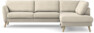 Bridge - 3-sits soffa med divan höger - Beige