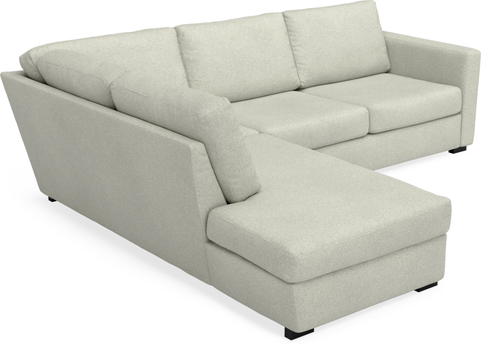 Friday - 2,5-sits soffa med divan vänster - Beige