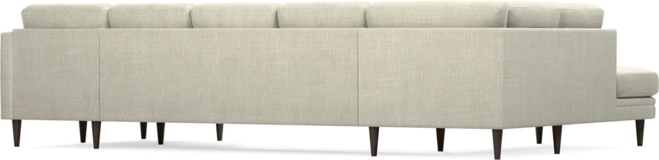 Eden - 3-sits soffa med divan vänster och schäslong höger - Beige