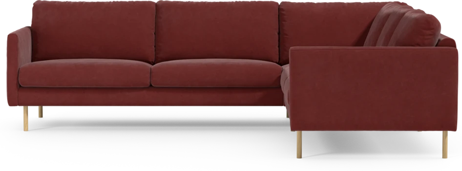 Madison Lux - Hörnsoffa 3+2-sits, hörn 1 - Rosa