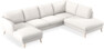 Madison Lux - 2-sits soffa med schäslong vänster och divan höger - Beige