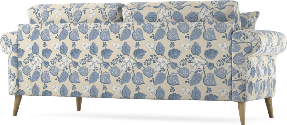 Eden - 2,5-sits soffa svängd - Flerfärgad