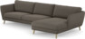 Madison - 3-sits soffa med schäslong höger - Beige