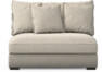 Rossi - 2-sits utan armstöd - Beige