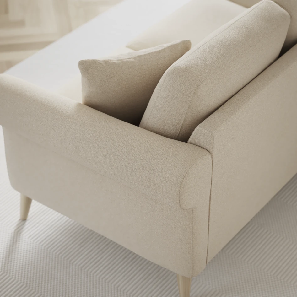 Eden - 3-sits soffa - Beige