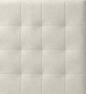Delux Trensad - Sänggavel, 90-210 cm - Beige
