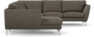 Madison Lux - Hörnsoffa med schäslong vänster - Beige